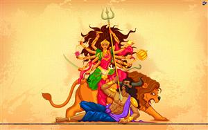 Goddess Durga